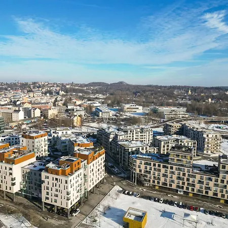 Апартаменты Exclusive New By Cz, Centre & Parking