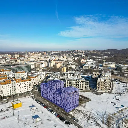 Апартаменты Exclusive New By Cz, Centre & Parking *
