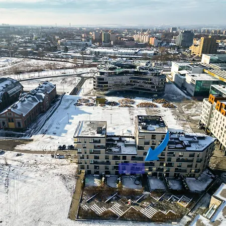 Exclusive New By Cz, Centre & Parking Острава