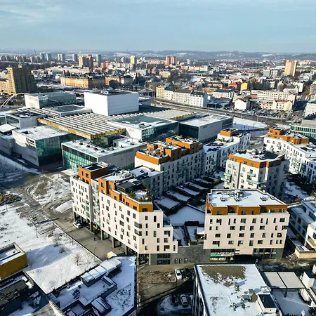 Exclusive New By Cz, Centre & Parking Апартаменты *
