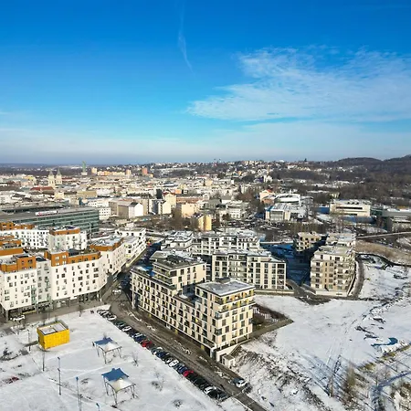 Exclusive New By Cz, Centre & Parking Апартаменты