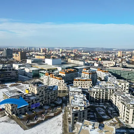 Exclusive New By Cz, Centre & Parking Апартаменты Острава